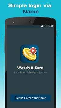 Watch & Earn स्क्रीनशॉट 2