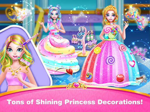 Queen Cakes Maker- Princess Cake Baking Salon screenshot 4