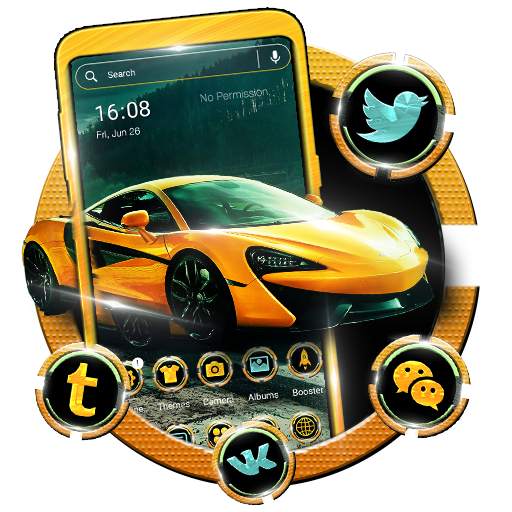 Sport Car Theme Launcher 1.0.1