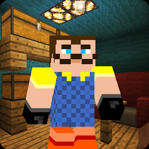 Map Hello Neighbor for MCPE icon