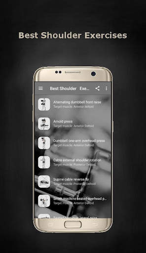 Best Shoulder Workouts screenshot 1