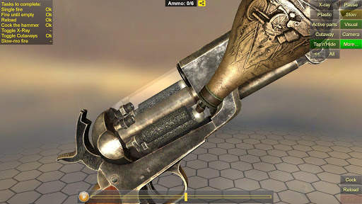 How it works: Colt Walker revolver screenshot 5