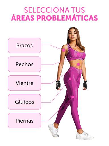 FitHer: Entrenamientos en casa screenshot 8