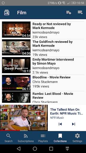 YouQueue: Collections for YouTube and Kodi screenshot 6