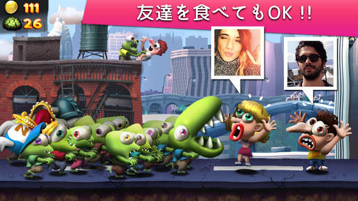 Zombie Tsunami (ゾンビツナミ) screenshot 13