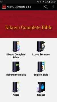 Kikuyu Complete Bible screenshot 1