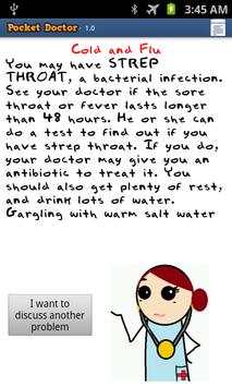 Pocket Doctor lite screenshot 5