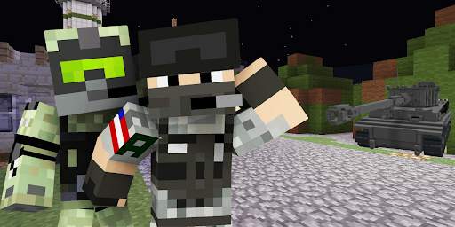 Army Skins for Minecraft screenshot 2