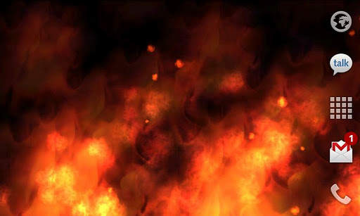 KF Flames Free Live Wallpaper screenshot 4