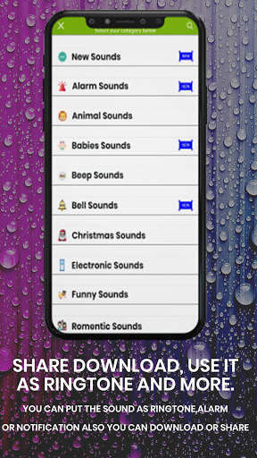 Funny Ringtone for WhatsApp - Ringtone Sound App screenshot 4