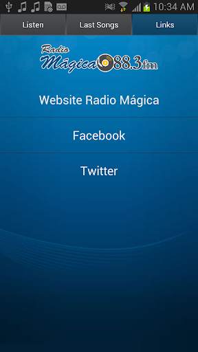 Radio Mágica screenshot 2