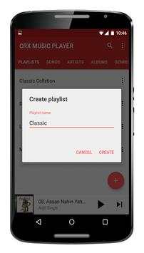 CRX Music Player screenshot 2