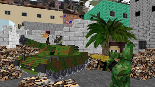 American Block Sniper Survival скриншот 2