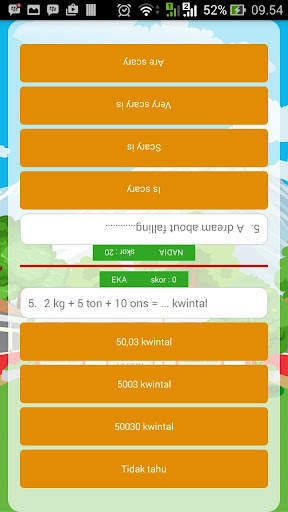 Soal Ujian SD (Sekolah Dasar) screenshot 7