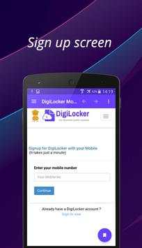 DigiLocker-Digital locker screenshot 7