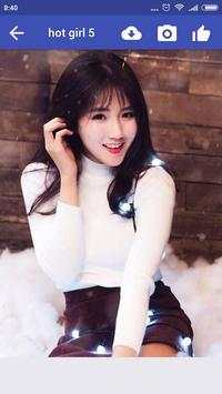 Hot Girl Cute Wallpaper 5 تصوير الشاشة