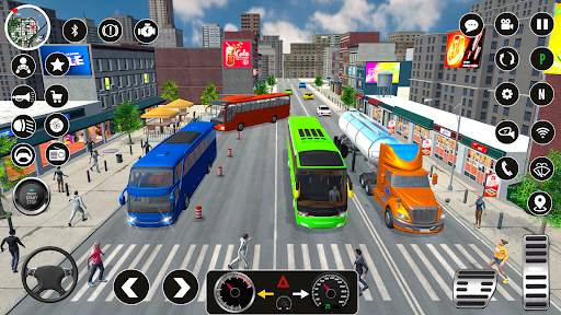 Bus Simulator 3D: Bus Games screenshot 2