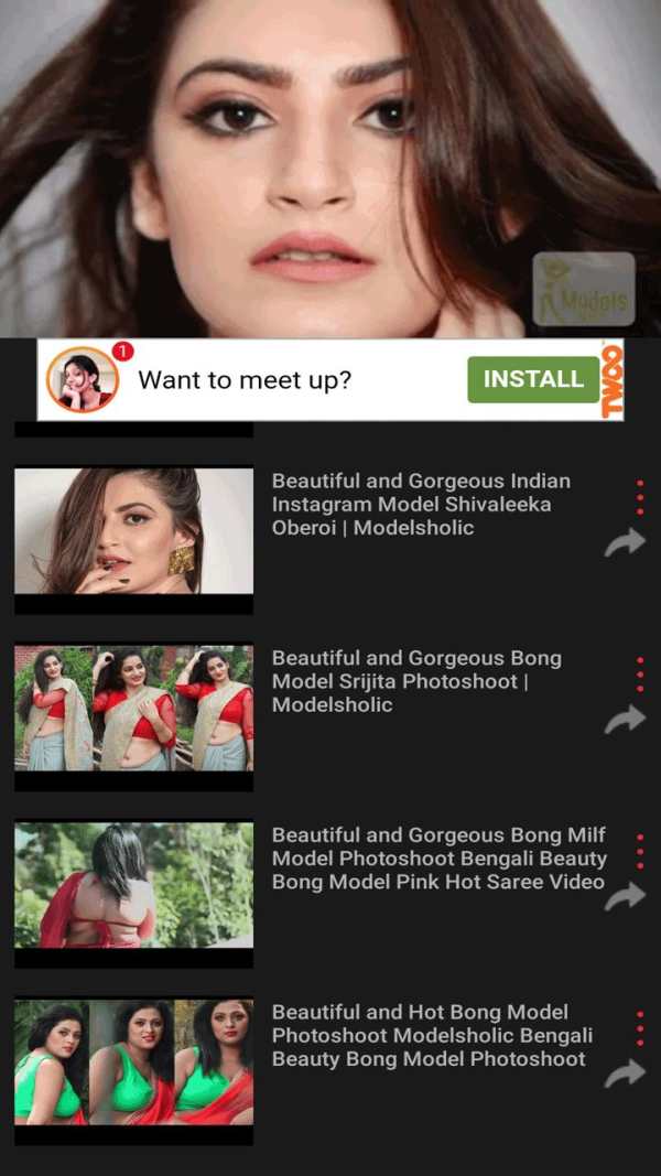 Hot Saree Lovers , Saree Fashion, Hot Models screenshot 7