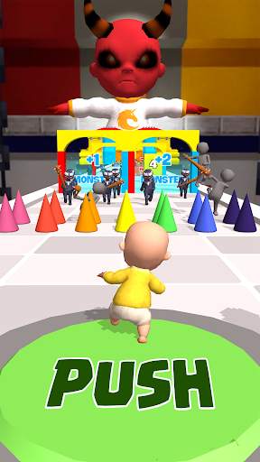 Monster Evolution: Crowd Clash screenshot 21