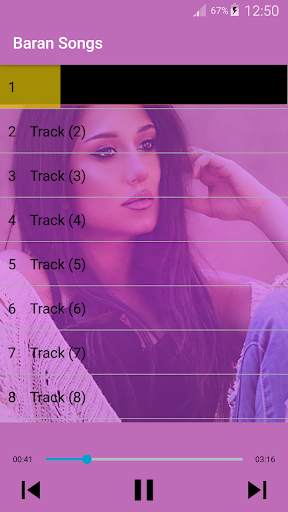 جديد اهنك باران بدون نت - Baran New Music screenshot 4
