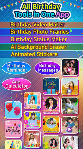 Birthday Video Maker With Song screenshot 2