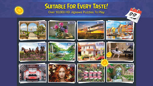Jigsaw Puzzle Crown - Classic screenshot 2