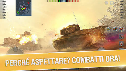World of Tanks Blitz PVP screenshot 6