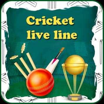 Cricket Live Line screenshot 1