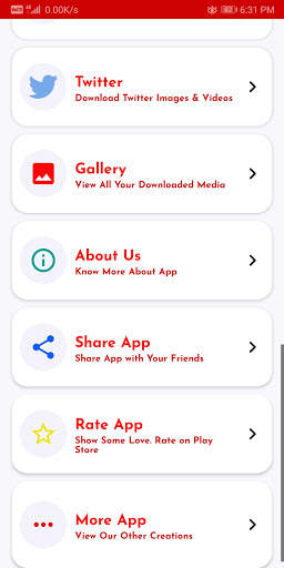 One Status Downloader Go screenshot 4