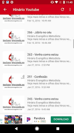 Hinário Evangélico Metodista screenshot 3