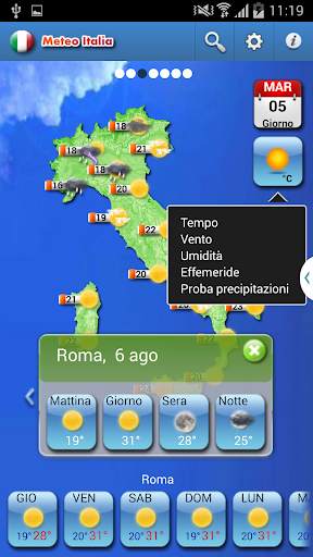 Meteo Italia screenshot 7