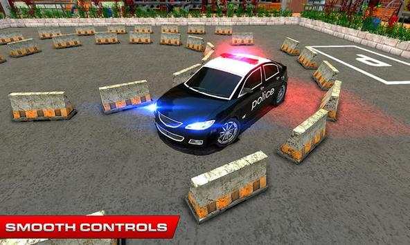 Super police car parking driving school hd screenshot 5