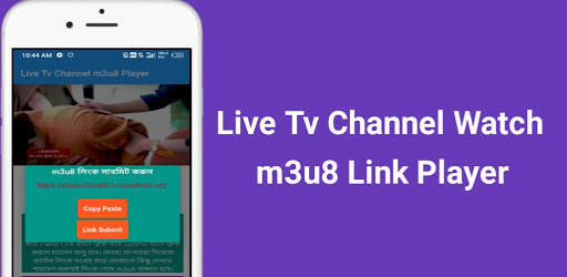 Live Tv Channel m3u8 Player screenshot 6