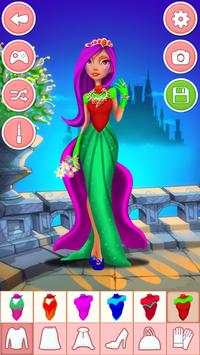 Princess Salon Dress up Games screenshot 5