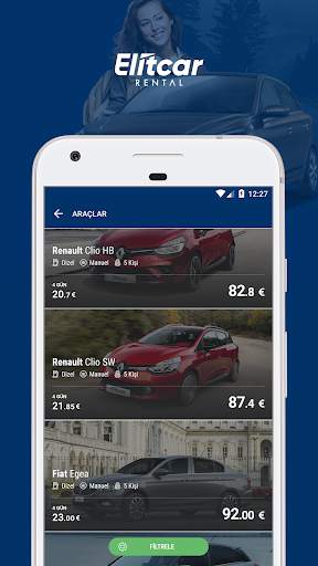 Elitcar Rental - Rent A Car स्क्रीनशॉट 2