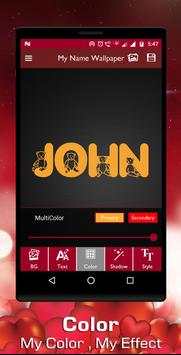 My Name Wallpaper screenshot 7