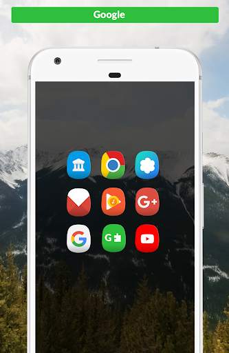 Oval - Icon Pack screenshot 4