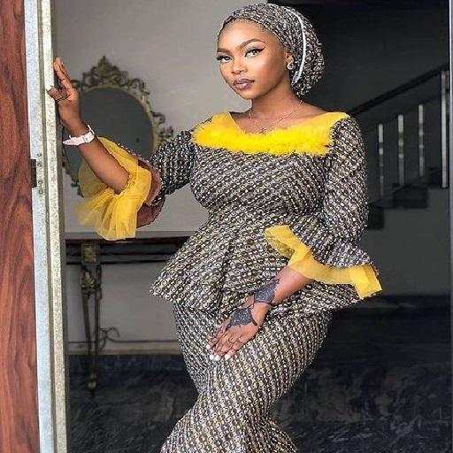 Hausa Skirt & Blouse Styles. screenshot 9