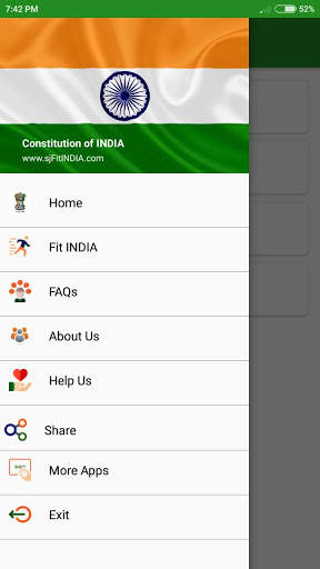 INDIA Constitution screenshot 1