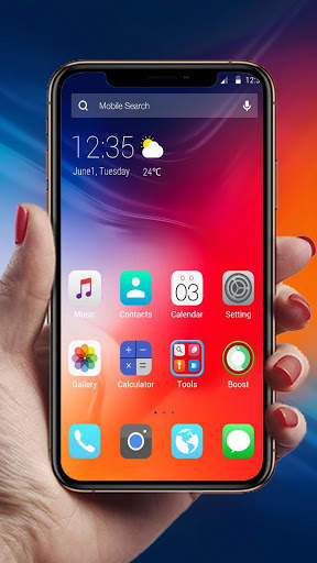 SC-OS APUS Launcher Theme screenshot 1