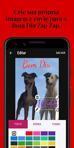 Bom dia Zap Zap (Imagem & Gif) скриншот 3
