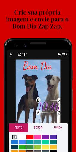 Bom dia Zap Zap (Imagem & Gif) screenshot 3