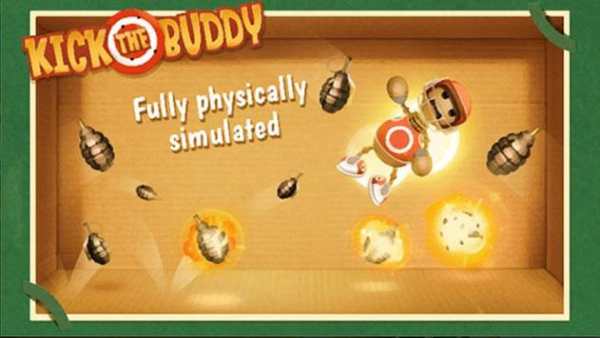 knock the budy скриншот 1