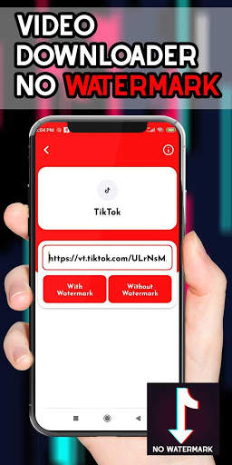 Video Downloader for Tiktok without WaterMark Yolo screenshot 2