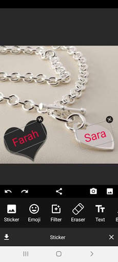 Name on Necklace screenshot 5