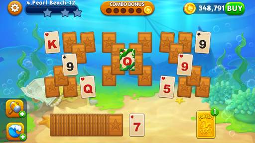 Solitaire Paradise: Tripeaks screenshot 2
