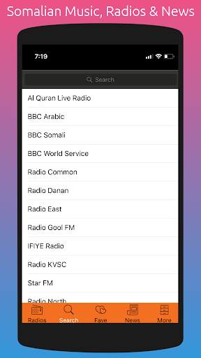 Somalian Music, All Live Radios & Breaking News screenshot 5