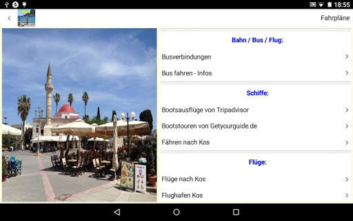 Kos App für den Urlaub screenshot 16