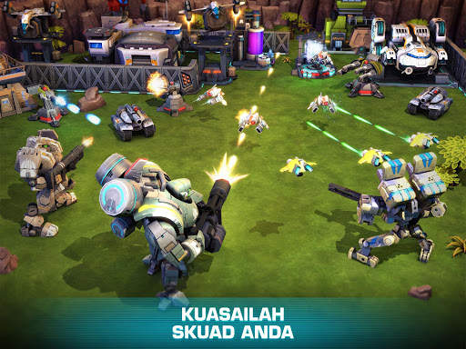 Dawn of Steel screenshot 6