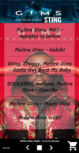 Maître Gims SONGS And Wallpapers screenshot 6